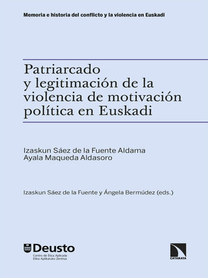 cover image of Patriarcado y legitimación de la violencia de motivación política en Euskadi